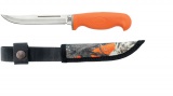 Case Lightweight Orange Hunter (LT216-5 SS) with Orange TRUETIMBER Nylon Sheath - 6247