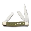 Case SS ROUGH OLIVE MED STOCKMAN - 63722