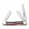 Case PATRIOTIC SM NAT BN MED STOCKM - 64136