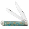 Case TRAPPER CARIB BLUE SS - 64640