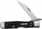 Case Jigged Buffalo Horn - Cheetah® (BH111 1/2L SS) - 65013
