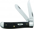 Case JIG BUFFALO HORN MINI TRAPPER - 65016