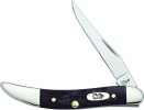 Case Jigged Buffalo Horn - Small Texas Toothpick (BH10096 SS) - 65020
