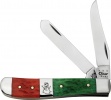 Case DR RED/ BRIGHT GRN MINI TRAP - 65103