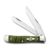 Case Green Curly Maple Trapper (7254 SS) - 65562