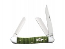 Case Green Curly Maple Medium Stockman (7318 SS) - 65567