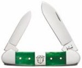 Case CHRISTMAS SM GRN CANOE - 65586