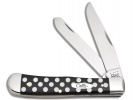 Case BLK & WHITE POLKA DOT TRAP - 6831