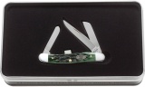 Case BR GREEN STOCKMAN/ GIFT TIN - 70128