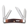 Case CHESTNUT BONE MEDIUM CONGRESS - 7017