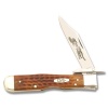 Case XX Vault Harvest Orange Bone Cheetah Knife