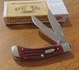 Case Pocket Worn Old Red Bone - Corn Cob Jig Saddlehorn (TB62110 SS) - 795