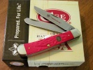 Case BOA ROUGH RED DELRIN TRAPPER - 7997