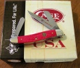 Case BSA ROUGH RED MED STOCKMAN - 7999