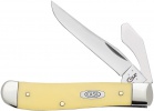 Case Yellow Synthetic Mini Trapper with Caplifter (3207 SS) - 80033