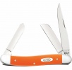 Case ORANGE SYN MEDIUM STOCKMAN - 80509