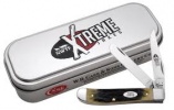 Case OLIVE GREEN MINI TRAPPER/ TIN - 8961