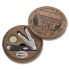 Case 9688 Rutherford B Hayes Presidential Trapper Set