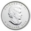 2009 1 oz Silver Canadian Maple Leaf Coin