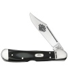 Case Harley-Davidson Silver/Black Layered G-10 101549L SS Copperlock CA52076