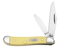 Case 030 Peanut3220CVDelrin YellowChrome Vanadium