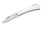 Case 041 M1225LSS Executive LockbackBrushed Steel