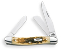 Case 6318SS Medium StockmanAmber BoneModel 042