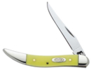 091 Yellow Small Texas Toothpick 310096CV Chrome Vanadium