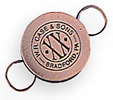 Case XX Copper KeyringCA-1035(1035)125 Inch09oz