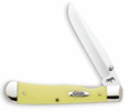 Case 111 Trapperlock Yellow 3154L Chrome Vanadium