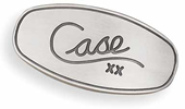 Case CASE SCRIPT BELT BUCKLE - 4665