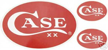 Case CASE WINDOW DECALS SET OF 3 - 50032