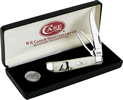 Case 6022 Mini Trapper Natural Bone Golf Knife