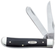 Case 10207SS SM BLK G-10 Mini Trapp CA6233