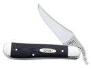 Case Russlock 6235 101953L Black G-10 Extended Tang