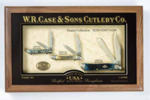 Case Collectible Peanut Set Of Three Knives 6272