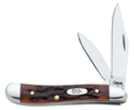 Case 6220 Chestnut Peanut Knife - 7006