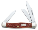 Case XX Chestnut Bone CV Medium Stockman Knife 7008