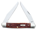 Case XX Chestnut Bone CV Muskrat Knife #CA7009