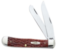 Case XX Chestnut Trapper Chestnut Bone Chrome Vanadium Knife #CA7011
