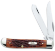 Case XX Chestnut Bone CV Mini Trapper Knife #CA7012