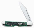 Case 9723 Knife With Bermuda Green Bone Handle