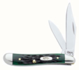 Case 9726 Peanut Knife With Bermuda Green Handle