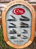 Case 20TH Anniversay Set of 8 Denim Jigged Bone