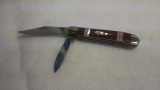 Case EXOTIC RED/GOLD JASPER PEANUT - 11096