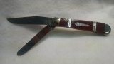Case EX RED/GOLD JASPER TRAPPER - 11101