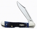 Case Blue Bone Jigged Mini Copperlock 61749L SS