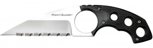Cold Steel Point Guard 49FPS Serrated Blade