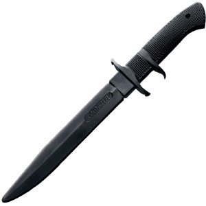 Rubber Training Knife 92R14BBC 8 Inch Santoprene