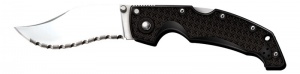 Large Vaquero 29TLVS Grivory Handle Serrated Edge